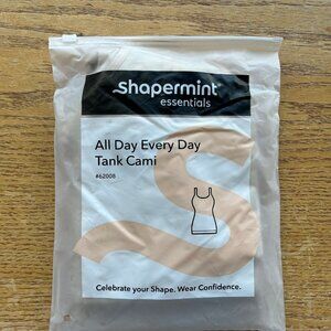 NEW Shapermint All Day Shaping Cami Tank Top Shapewear Nude Plus Size 2XL